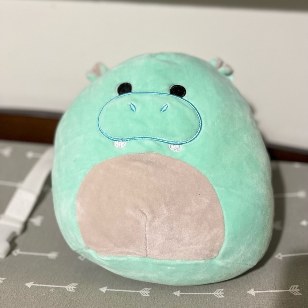 Hank Hippo Squishmallow